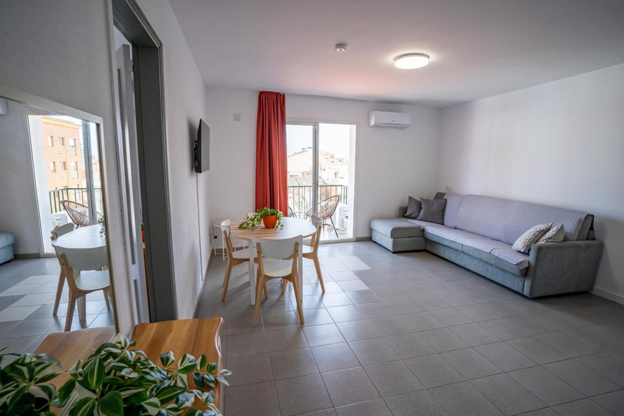 Apartaments Atzavara Calella Szoba fotó