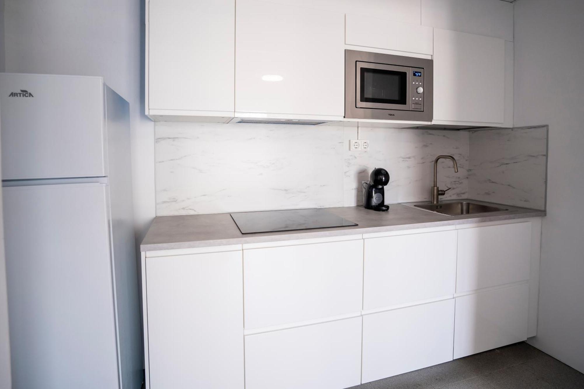 Apartaments Atzavara Calella Szoba fotó
